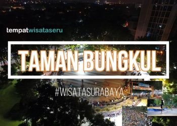 Wisata Keluarga Taman Bungkul Surabaya