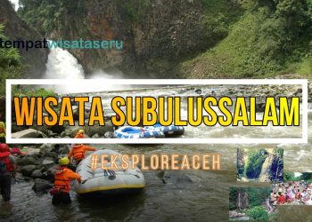 Tempat Wisata di Subulussalam