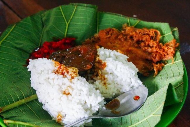 Nasi Jamblang via Detik