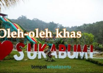 Oleh-oleh khas Sukabumi