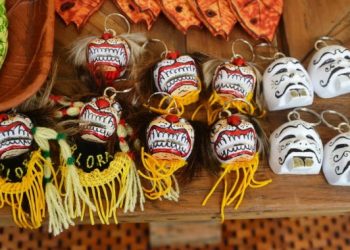 Souvenir Barongan via Twitter