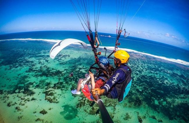 Bali Paragliding Tandem Flight