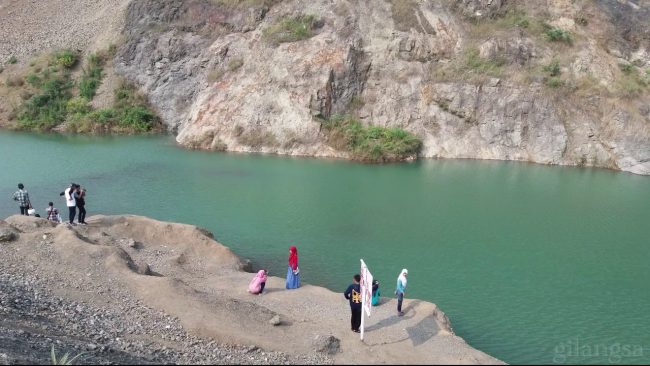 Danau Wakadobol Batujajar via Youtube