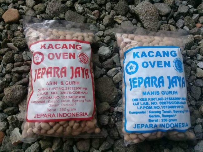 Kacang Oven Jepara via Bukalapak
