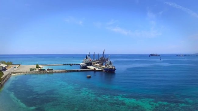 Pelabuhan Celukan Bawang via Youtube