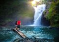 Wisata Air Terjun Slau via Kuta