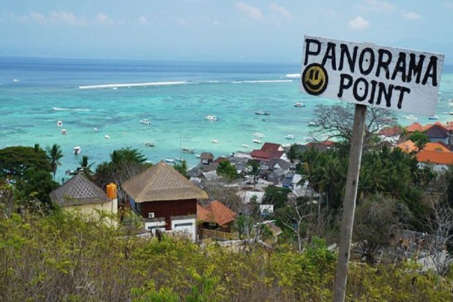 Wisata Bukit Panorama Nusa Lembongan via thenusapenidacom