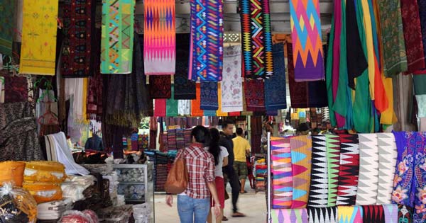 Wisata Pasar Seni Kota Semarapura via Kulkulbalico
