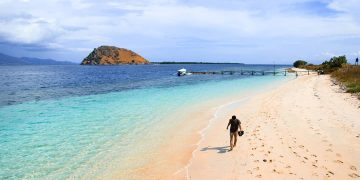 Wisata Pulau Paserang via IG @massben