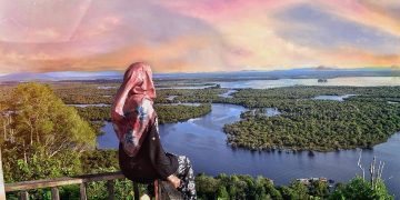Taman Nasional Danau Sentarum via Rumahkomunitas
