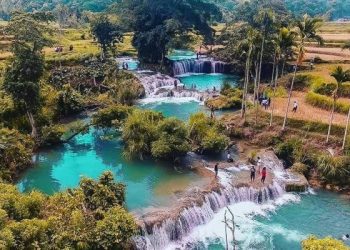 Wisata Air Terjun Waikelo Sawah via IG @geryofelix