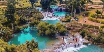Wisata Air Terjun Waikelo Sawah via IG @geryofelix