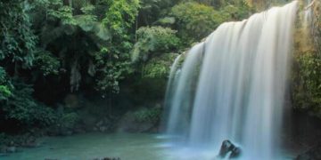 Air Terjun Alam Tani via Twitter @pariwisatasumut