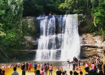 Air Terjun Riam Dait via IG @Ibon_delay