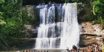 Air Terjun Riam Dait via IG @Ibon_delay