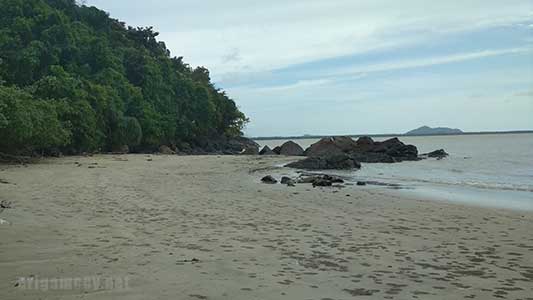 Pantai Kalang Bahu via Arigamacoy