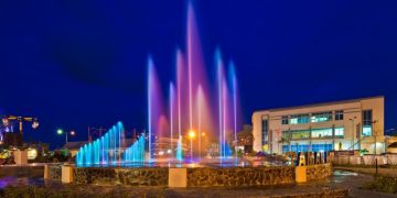 Taman Alun – alun Kapuas via Kalimantanbaratweb.wordpresscom