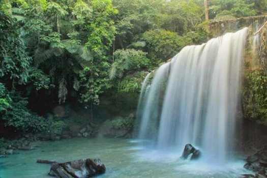 Wisata Air Terjun Simanik – manik via IG