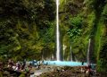 Air Terjun Dua Warna via Bisniswisata