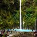 Air Terjun Dua Warna via Bisniswisata