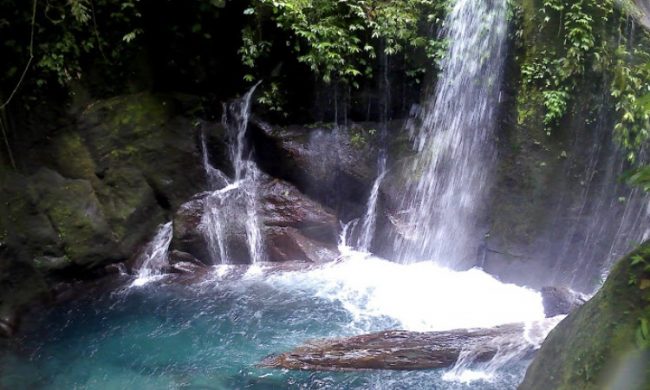Air Terjun Mamabu via Gobatak - tempat wisata di Pakpak Bharat