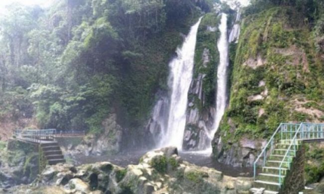 Air Terjun Simbilulu - tempat wisata di Pakpak Bharat