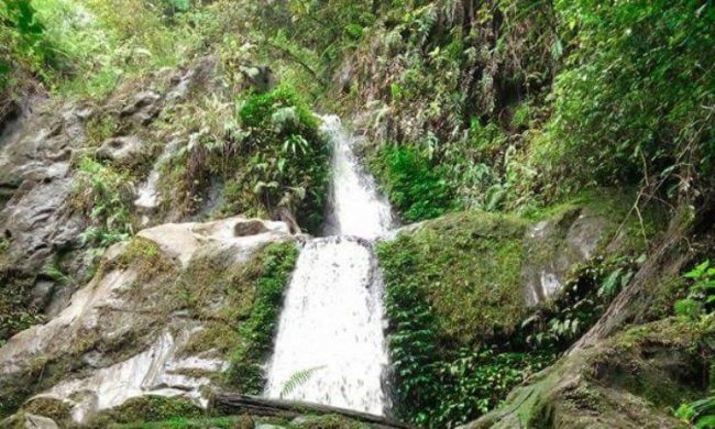 Air Terjun Sipitu Lae Petulan - tempat wisata di Pakpak Bharat