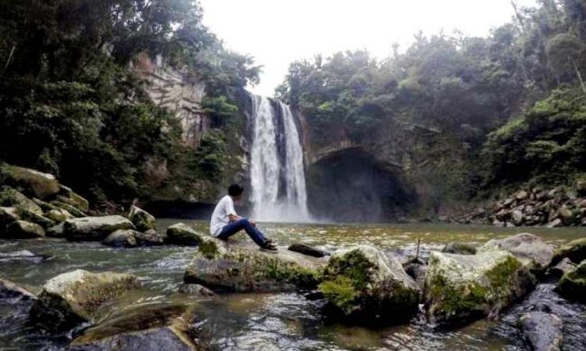 Air Terjun Tonduhan - tempat wisata di Pakpak Bharat