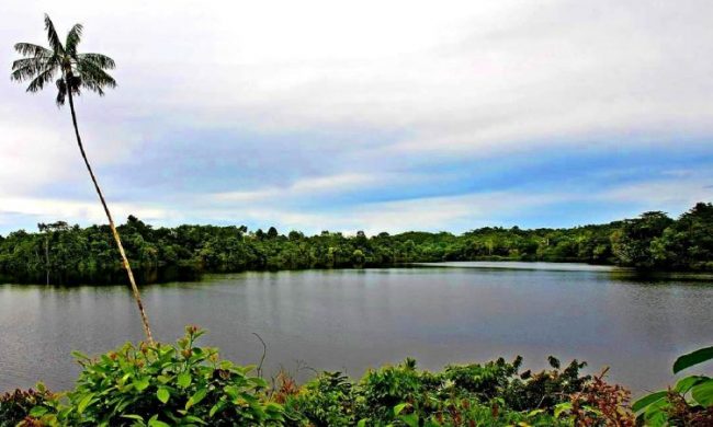 Danau Megoto via Niaspulauwisata.blogspotcom - tempat wisata di nias utara