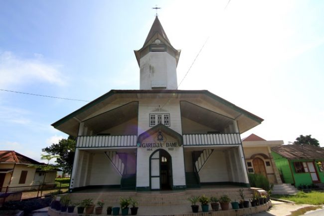 Gereja HKBP Dame Saitnihuta via Kemendikbud