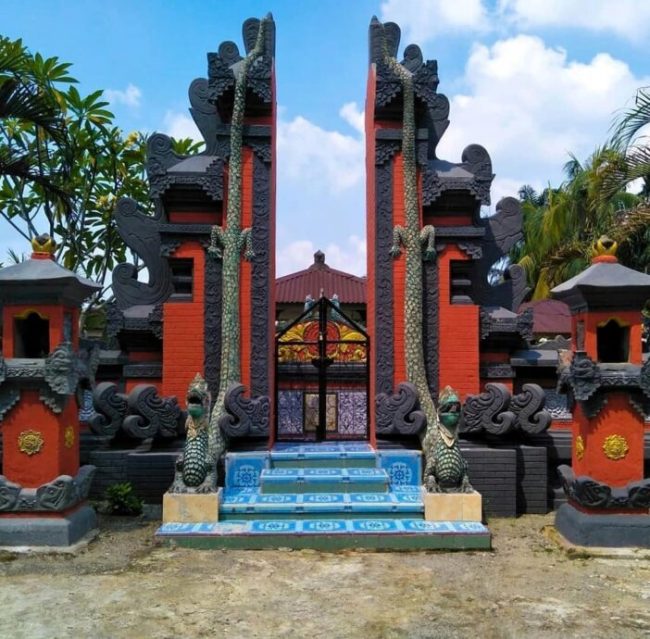 Kampung Bali Desa Paya Tusam via IG @bangjuann_