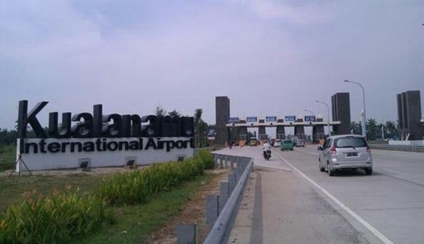 Kemegahan Bandara Kuala Namu