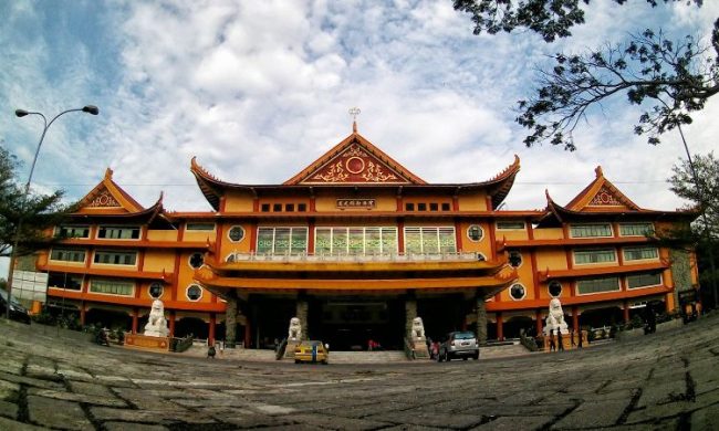 Maha Vihara Maitreya via Instanbooking - Tempat Wisata Di Deli Serdang