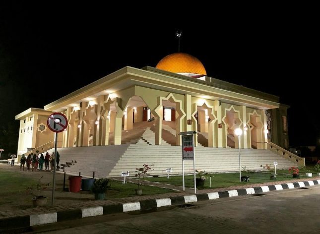 Masjid Raya Gunung Tua via IG @fredychilia