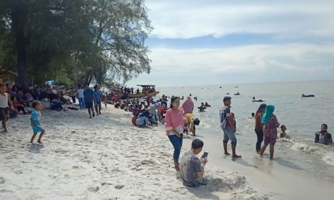 Pantai Klang via Suaraaktual - Tempat Wisata Di Serdang Bedagai