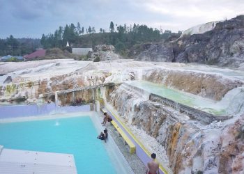 Pemandian Air Panas Sipoholon via IG @_ayuchandra