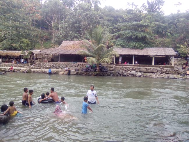 Pemandian Alam Sini Suka Sibiru – biru via Wanitamedan - Tempat Wisata Di Deli Serdang