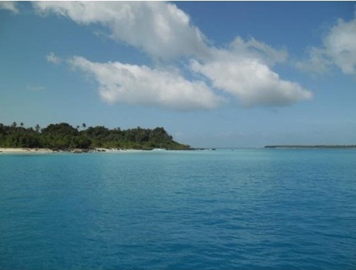 Pulau Bawa via KKPgoid - tempat wisata di Nias Barat