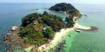 Pulau Pandang via Twitter @Genpisumut_