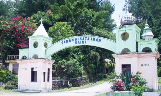 Taman Wisata Iman Sitinjo via Imada13.blogspotcom