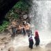 Air Terjun Batang Taye via IG @wiwideswarni26