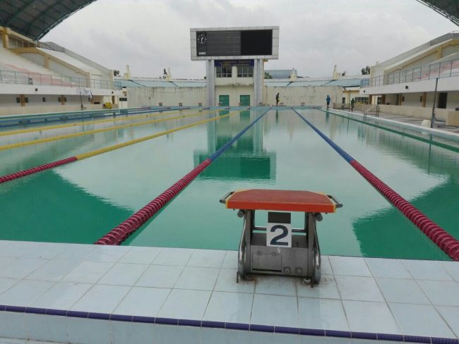 Aquatic Center Rumbai