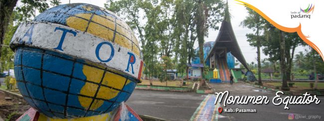 Monument Equator via Sumbar Travel