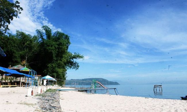 Pantai Bul – Bul - letak wisata di Toba Samosir