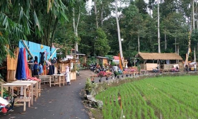 Desa Wisata Kubu Gadang via Harianhaluan