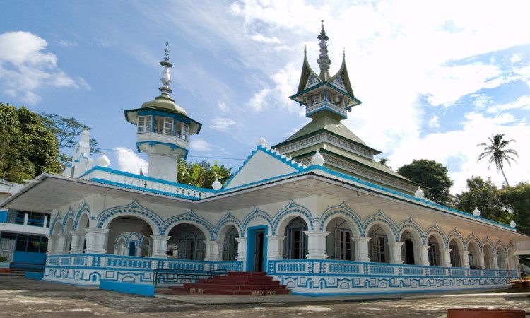 Masjid Raya Rao – Rao via Wikipedia