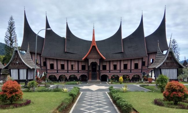 Museum Kebudayaan Minangkabau via Wikipedia