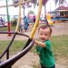 Bermain di Taman Kota Syekh Kukut