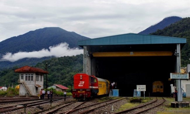 Stasiun Kereta Api Padang Panjang via Kemendikbud- tempat wisata di Padang Panjang