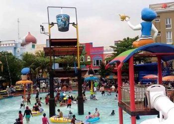 Aladin Depok Fantasi Waterpark via Youtube